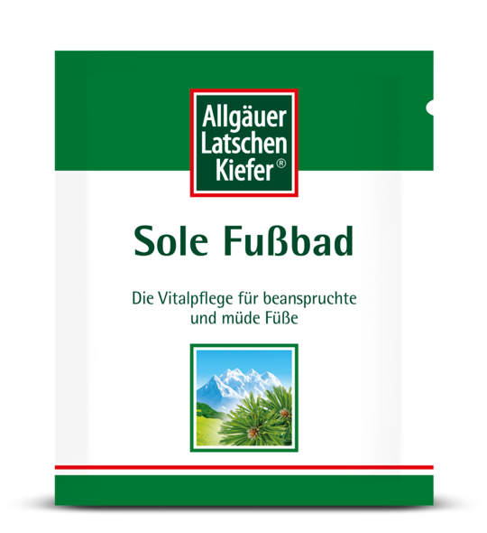 Allgäuer Latschenkiefer® Sole Fußbad
