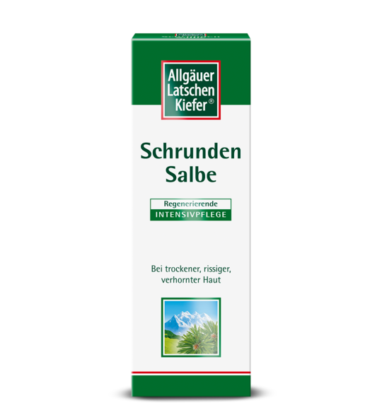 Schrunden Salbe