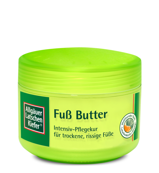 Allgäuer Latschenkiefer® Fuß Butter