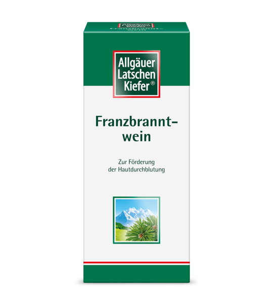 Allgäuer Latschenkiefer Franzbranntwein