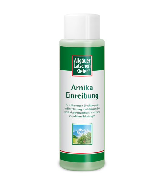 Allgäuer Latschenkiefer Arnika Einreibung