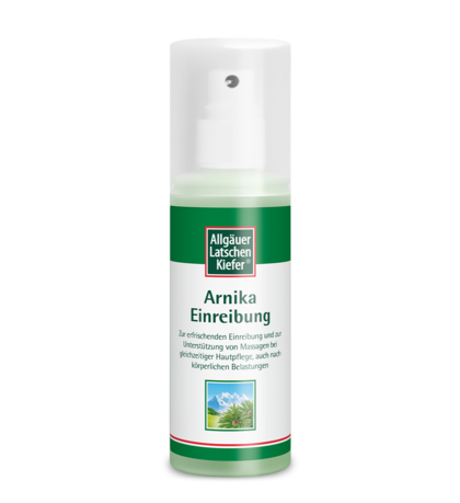 Arnika Einreibung