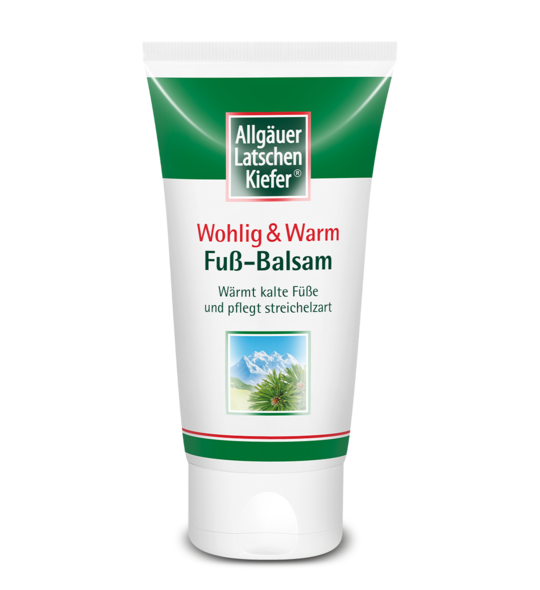 Fuß-Balsam wohlig & warm