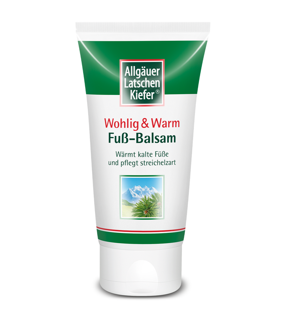 Fuß-Balsam wohlig & warm