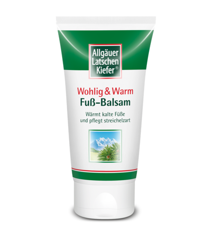 Fuß-Balsam wohlig & warm