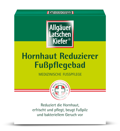 Hornhaut Reduzierer Fußpflegebad