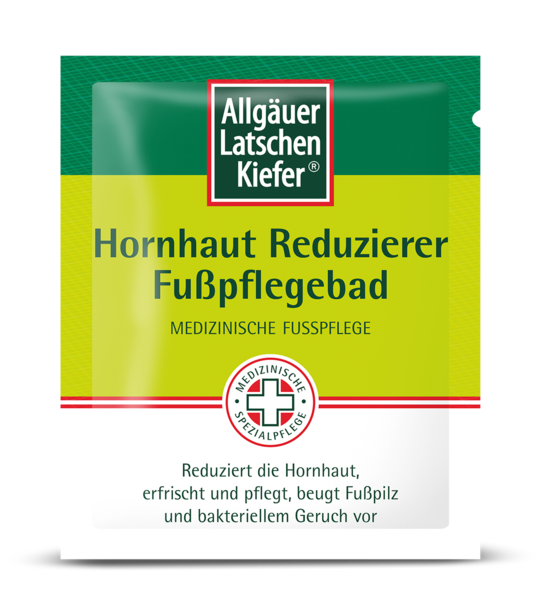 Hornhaut Reduzierer Fußpflegebad