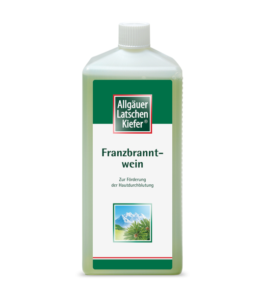 Allgäuer Latschenkiefer Franzbranntwein