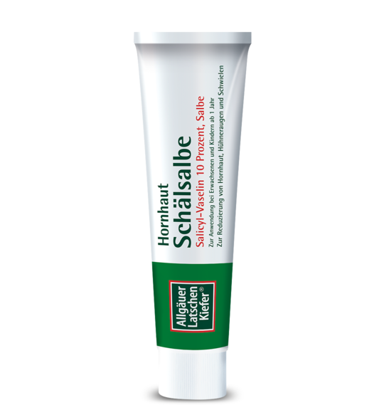 Hornhaut Schälsalbe