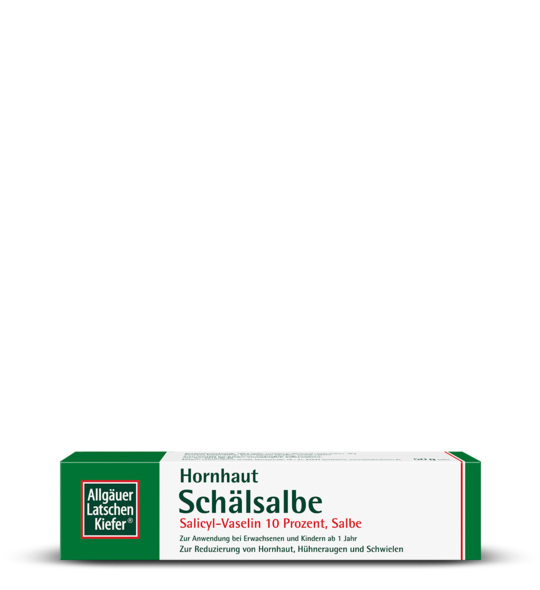 Hornhaut Schälsalbe