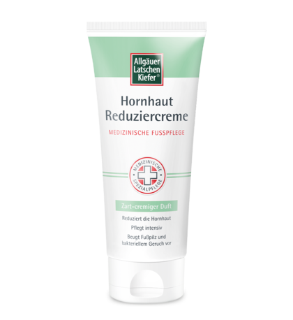 Hornhaut Reduziercreme Cremig