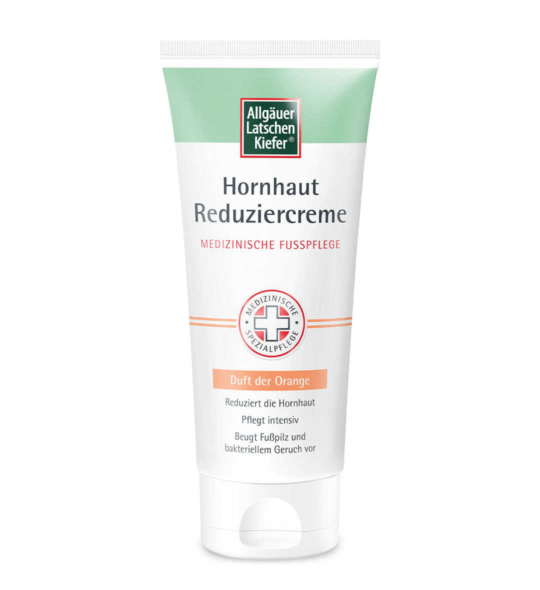 Allgäuer Latschenkiefer® Hornhaut Reduziercreme Orange