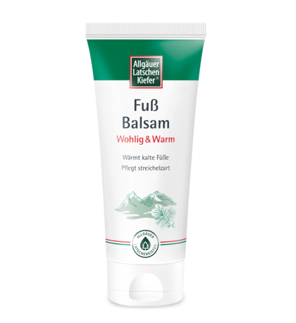 Fuß-Balsam wohlig & warm