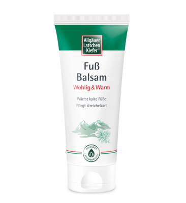 Fuß-Balsam wohlig & warm
