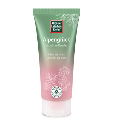 Alpenglück Verwöhn-Dusche