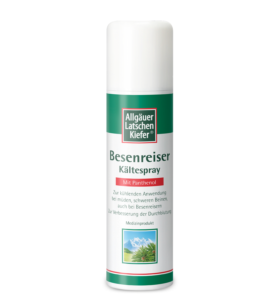 Allgäuer Latschenkiefer® Besenreiser Kältespray