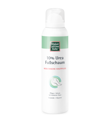 Urea-Fußschaum